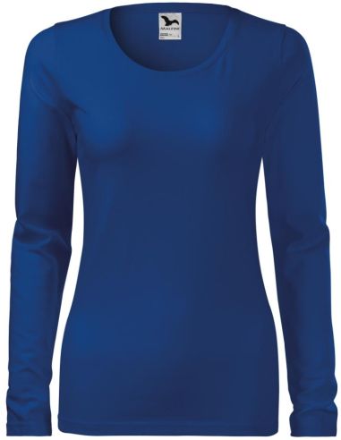 Tričko dámske Slim 139 kráľovská modrá