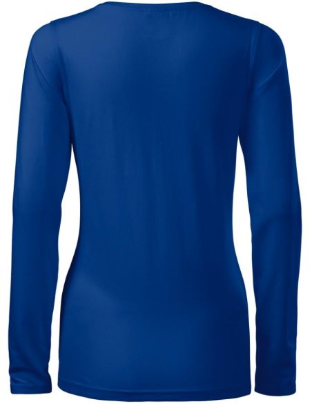 Tričko dámske Slim 139 kráľovská modrá