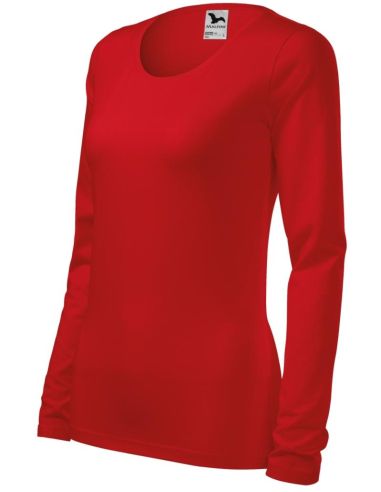 Tričko dámske Slim 139 červená