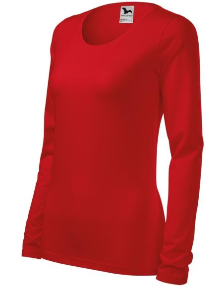 Tričko dámske Slim 139 červená