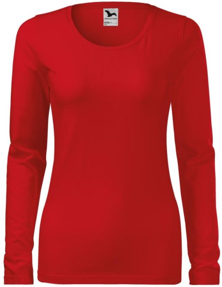 Tričko dámske Slim 139 červená