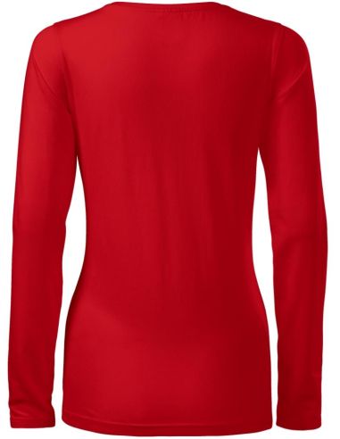 Tričko dámske Slim 139 červená