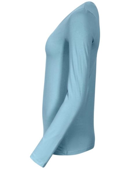 Tričko dámske Slim 139 nebeská modrá