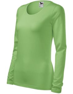 Tričko dámske Slim 139 hrášková zelená