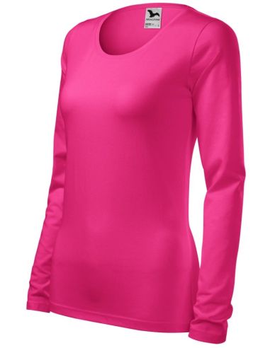 Tričko dámske Slim 139 purpurová