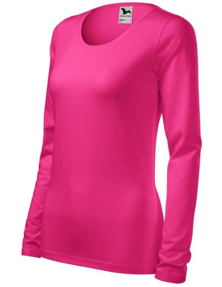 Tričko dámske Slim 139 purpurová