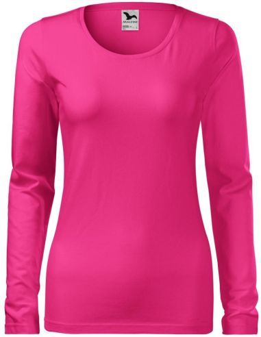 Tričko dámske Slim 139 purpurová