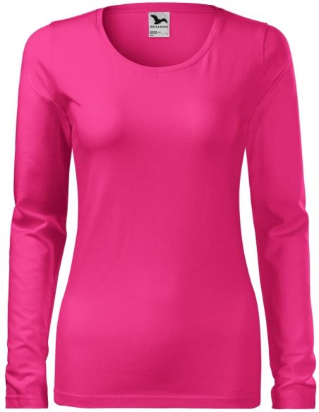 Tričko dámske Slim 139 purpurová