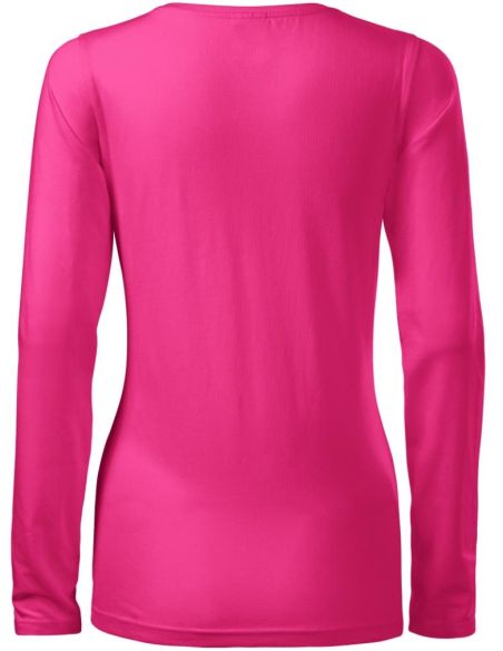 Tričko dámske Slim 139 purpurová