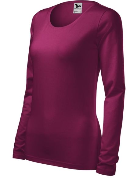 Tričko dámske Slim 139 fuchsiová