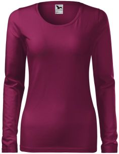 Tričko dámske Slim 139 fuchsiová 2