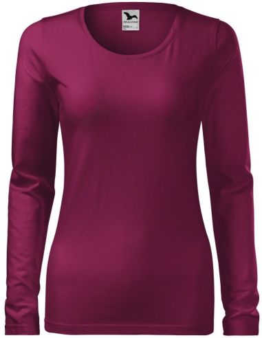 Tričko dámske Slim 139 fuchsiová