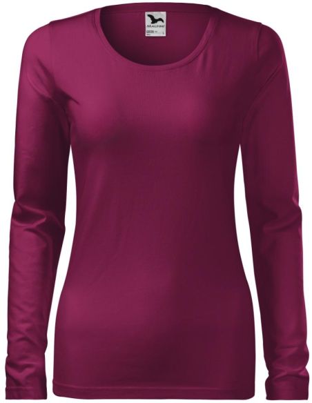 Tričko dámske Slim 139 fuchsiová