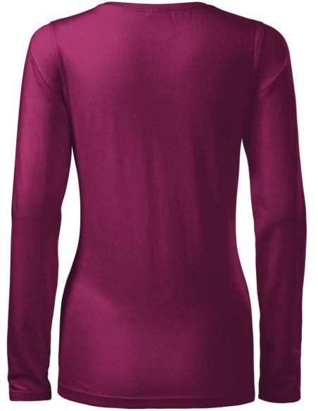 Tričko dámske Slim 139 fuchsiová