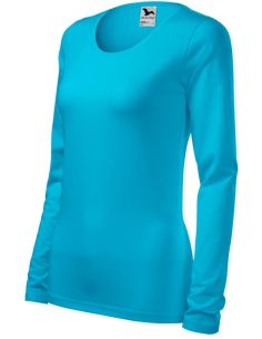 Tričko dámske Slim 139 tyrkysová