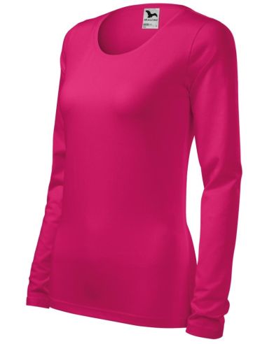 Tričko dámske Slim 139 malinová