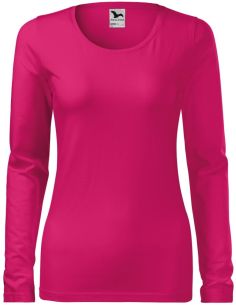Tričko dámske Slim 139 malinová 2