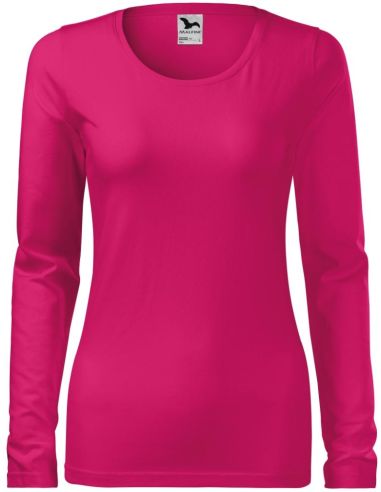 Tričko dámske Slim 139 malinová