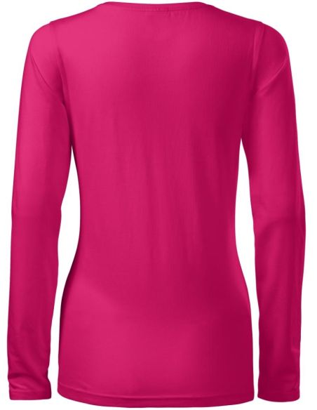 Tričko dámske Slim 139 malinová