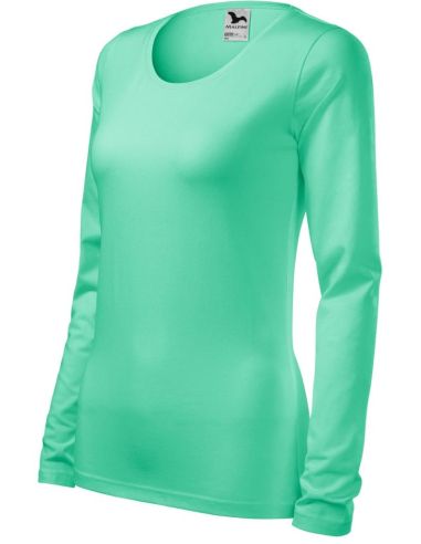 Tričko dámske Slim 139 mätová