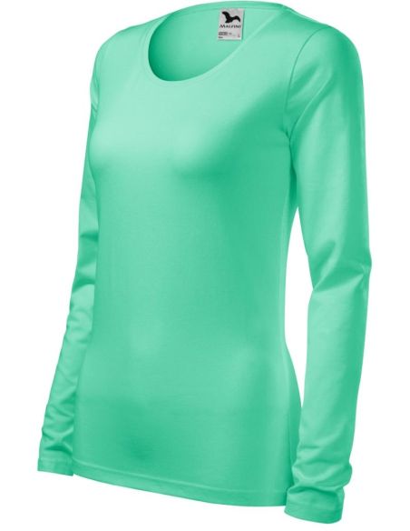 Tričko dámske Slim 139 mätová