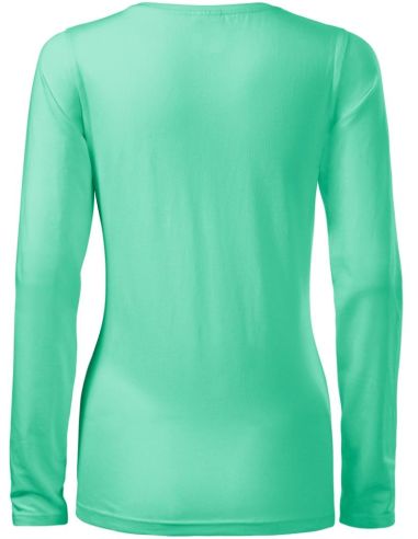 Tričko dámske Slim 139 mätová