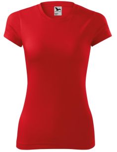 Tričko dámske Fantasy 140 červená 2