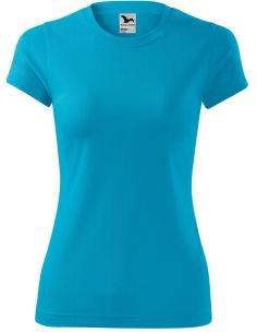 Tričko dámske Fantasy 140 tyrkysová 2