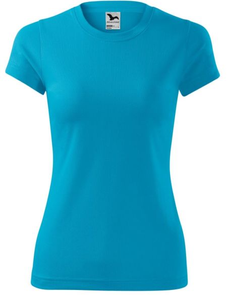 Tričko dámske Fantasy 140 tyrkysová