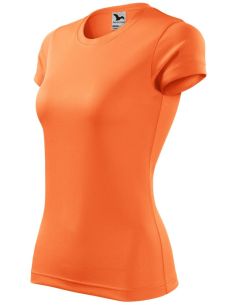 Tričko dámske Fantasy 140 neon mandarine
