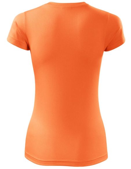 Tričko dámske Fantasy 140 neon mandarine