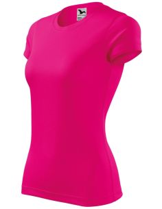 Tričko dámske Fantasy 140 neon ružová