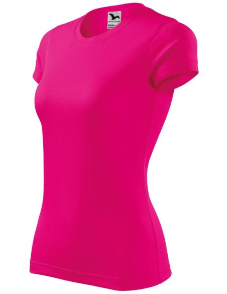 Tričko dámske Fantasy 140 neon ružová