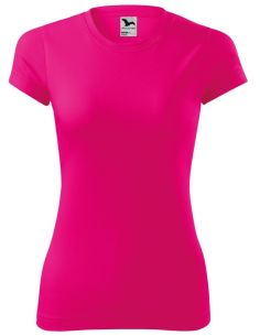 Tričko dámske Fantasy 140 neon ružová 2