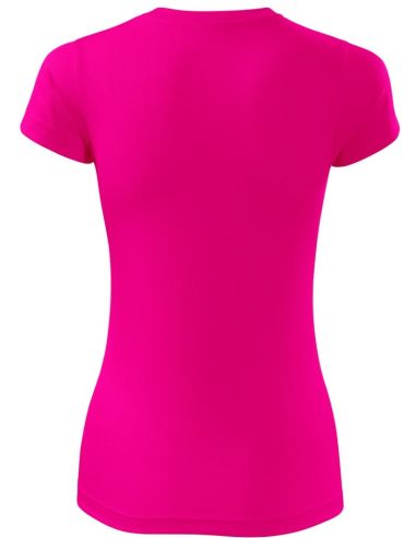 Tričko dámske Fantasy 140 neon ružová