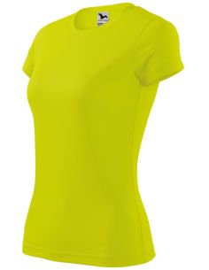 Tričko dámske Fantasy 140 neon yellow
