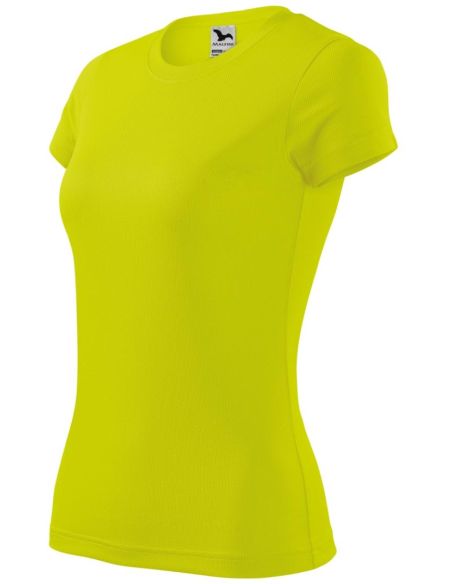 Tričko dámske Fantasy 140 neon yellow