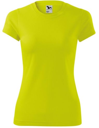 Tričko dámske Fantasy 140 neon yellow