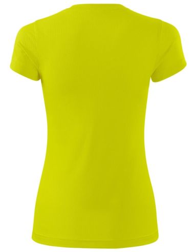 Tričko dámske Fantasy 140 neon yellow