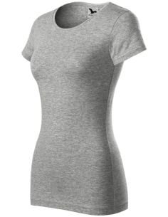 Tričko dámske Glance 141 tmavosivý melír