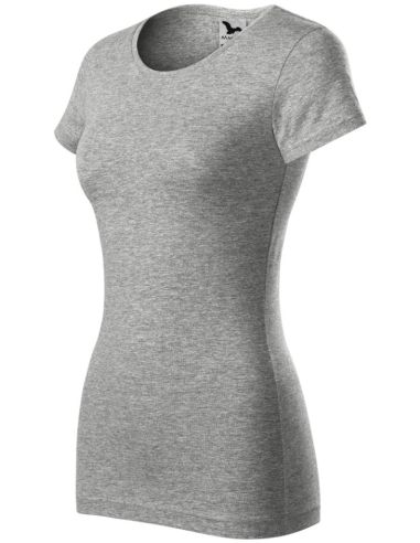 Tričko dámske Glance 141 tmavosivý melír