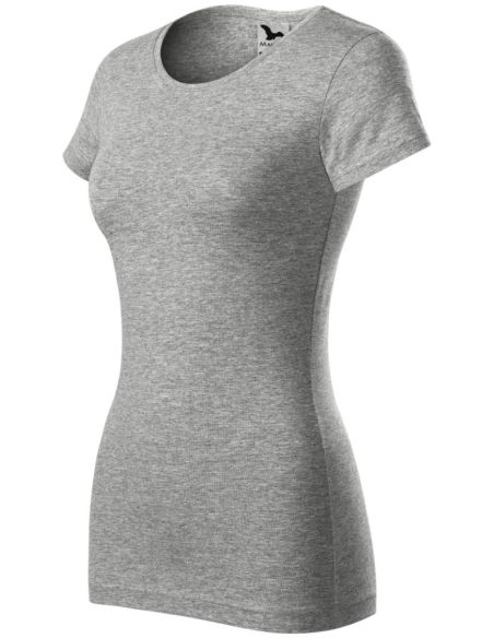 Tričko dámske Glance 141 tmavosivý melír