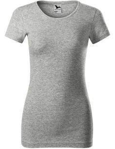Tričko dámske Glance 141 tmavosivý melír 2