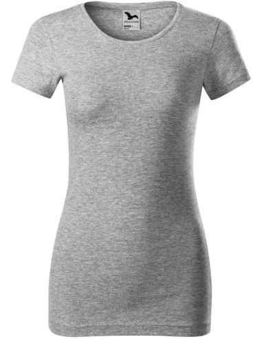 Tričko dámske Glance 141 tmavosivý melír