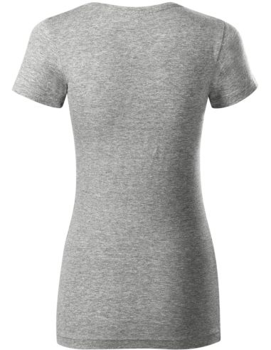 Tričko dámske Glance 141 tmavosivý melír