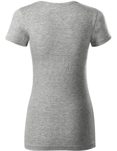 Tričko dámske Glance 141 tmavosivý melír