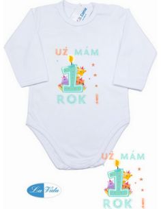 1 Už mám jeden rok !