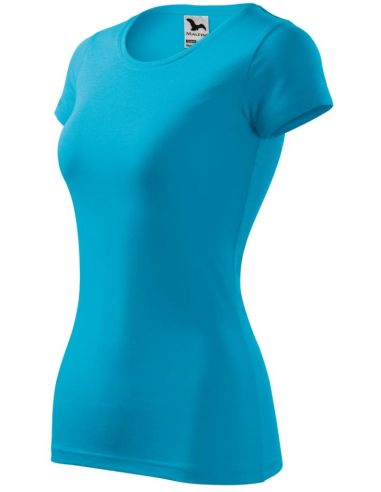 Tričko dámske Glance 141 tyrkysová