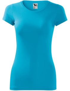 Tričko dámske Glance 141 tyrkysová 2