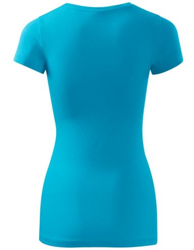 Tričko dámske Glance 141 tyrkysová